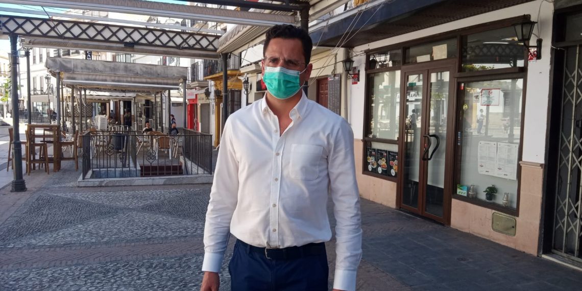 El PSOE asegura que los empresarios rondeños no han recibido ninguna de las ayudas municipales