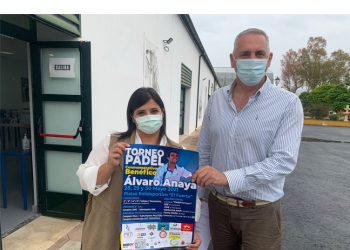El Ayuntamiento colabora en el torneo de pádel en homenaje al joven rondeño fallecido hace un año, Álvaro Anaya, organizado por sus amigos