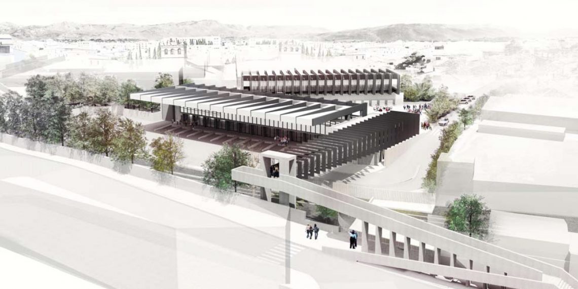 La Diputación da luz verde a la construcción de la pasarela peatonal sobre las vías de la línea ferroviaria Algeciras-Bobadilla