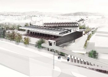 La Diputación da luz verde a la construcción de la pasarela peatonal sobre las vías de la línea ferroviaria Algeciras-Bobadilla