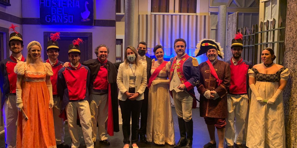 LA COMPAÑÍA TEATRO LIRICO ANDALUZ PONE EN ESCENA LA ZARZUELA “LA CANCION DEL OLVIDO”