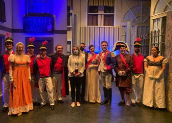 LA COMPAÑÍA TEATRO LIRICO ANDALUZ PONE EN ESCENA LA ZARZUELA “LA CANCION DEL OLVIDO”