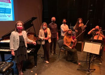 Gran respuesta al concierto solidario del Conservatorio de Música ‘Ramón Corrales’ a beneficio del economato de ‘El Buen Samaritano’