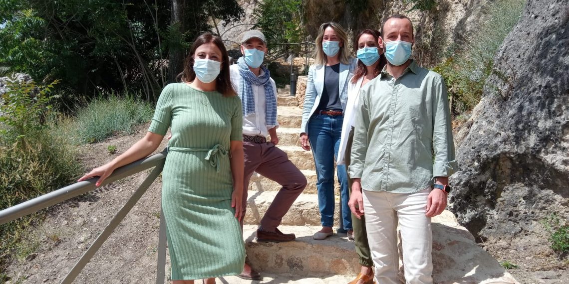 El Ayuntamiento finaliza las obras de recuperación y puesta en valor de los caminos históricos de La Cijara y Ollerías