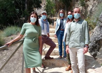 El Ayuntamiento finaliza las obras de recuperación y puesta en valor de los caminos históricos de La Cijara y Ollerías