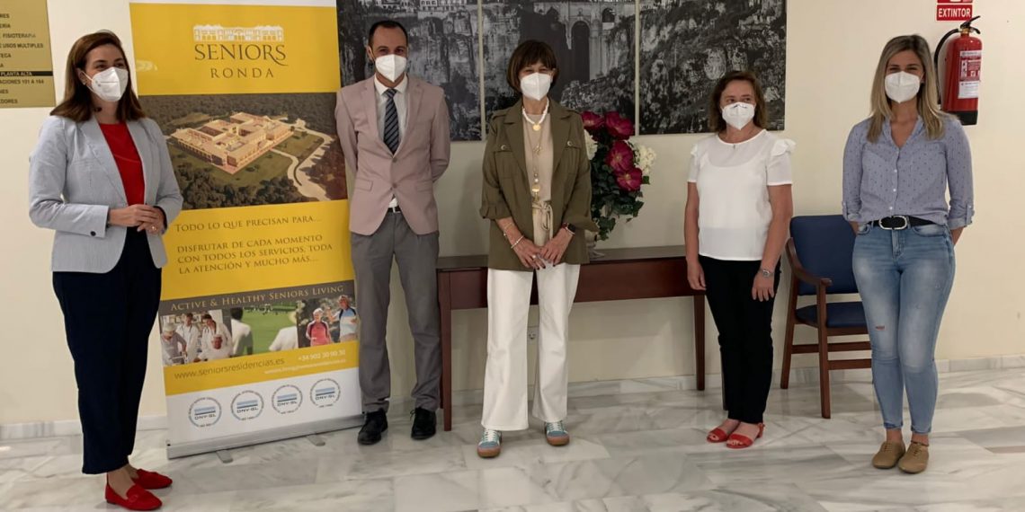 La delegación de Mayores del Ayuntamiento participa del comité de residencias creado por ‘Seniors Ronda’