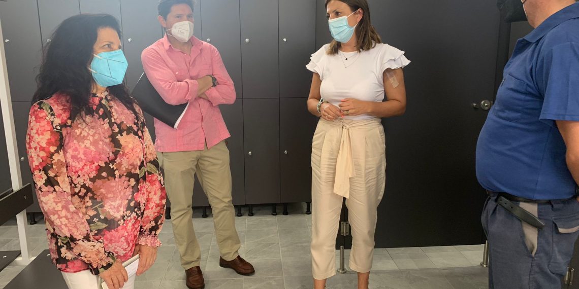 El Ayuntamiento crea una nueva zona de vestuarios para los trabajadores de la empresa municipal de limpieza, Soliarsa