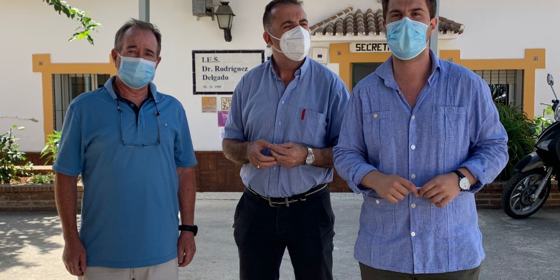 Unos 300 alumnos realizarán la semana que viene en Ronda los exámenes de acceso a la universidad bajo estrictos protocolos de seguridad sanitarios