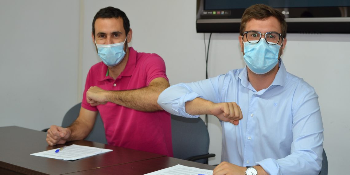 Turismo de Ronda firma un convenio para la cesión de las instalaciones del Centro Integral del Vino a la Ruta del Vino de Ronda y Málaga