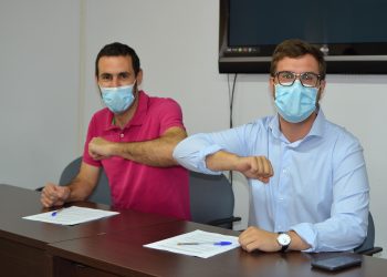 Turismo de Ronda firma un convenio para la cesión de las instalaciones del Centro Integral del Vino a la Ruta del Vino de Ronda y Málaga