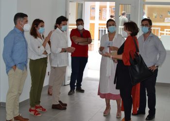 El Ayuntamiento finaliza las obras de la nueva biblioteca y conserjería del IES ‘Rodríguez Delgado’