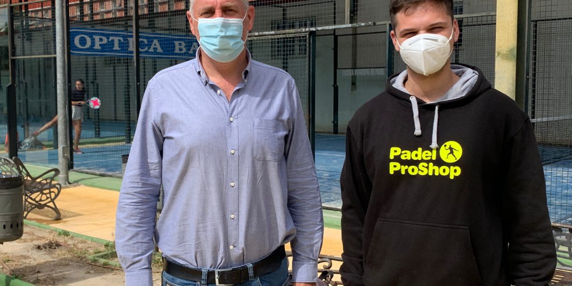 La delegación de Deportes presenta el V Torneo de Pádel Promise que se celebrará en Ronda en el mes de julio