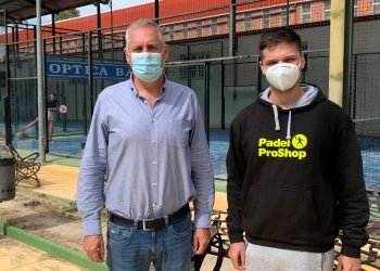 La delegación de Deportes presenta el V Torneo de Pádel Promise que se celebrará en Ronda en el mes de julio