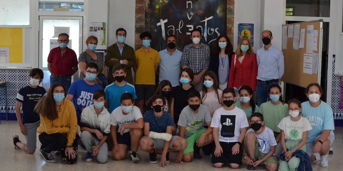 El IES Martín Rivero presenta una nueva plataforma que recoge proyectos e iniciativas creadas por sus alumnos y profesores durante el curso