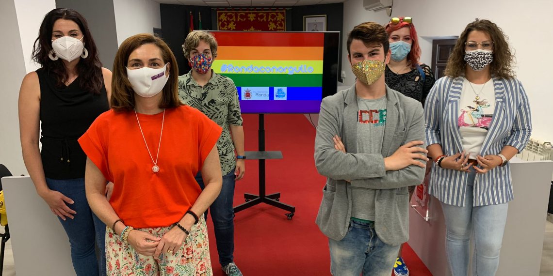 El Ayuntamiento presenta las actividades que conmemorarán en Ronda el Día del Orgullo LGTBIQ+