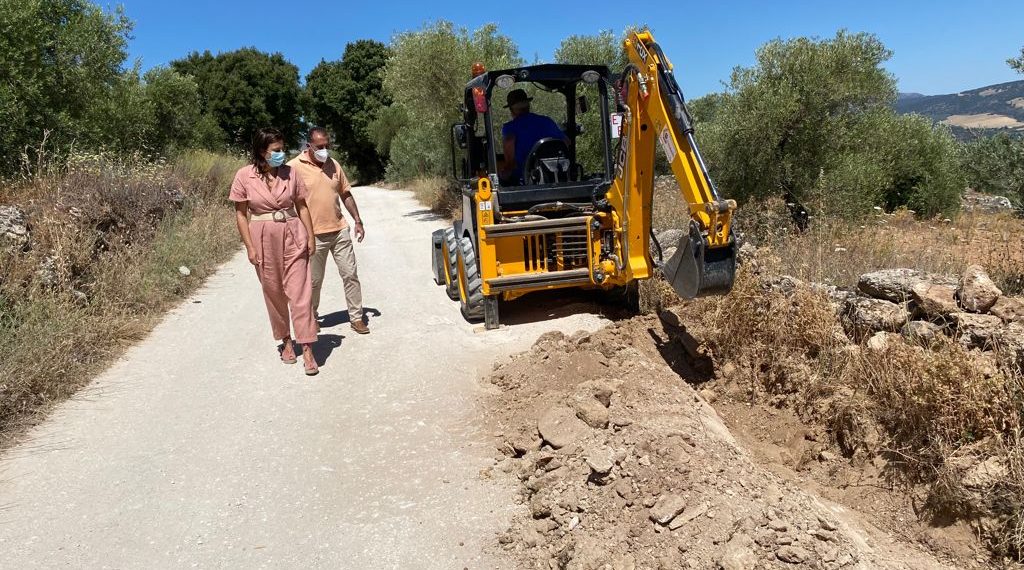 El Ayuntamiento de Ronda invierte 48.000 euros en arreglar el popular camino de la Virgen de la Cabeza