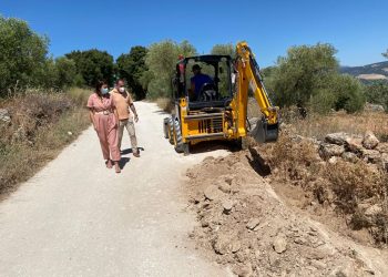 El Ayuntamiento de Ronda invierte 48.000 euros en arreglar el popular camino de la Virgen de la Cabeza