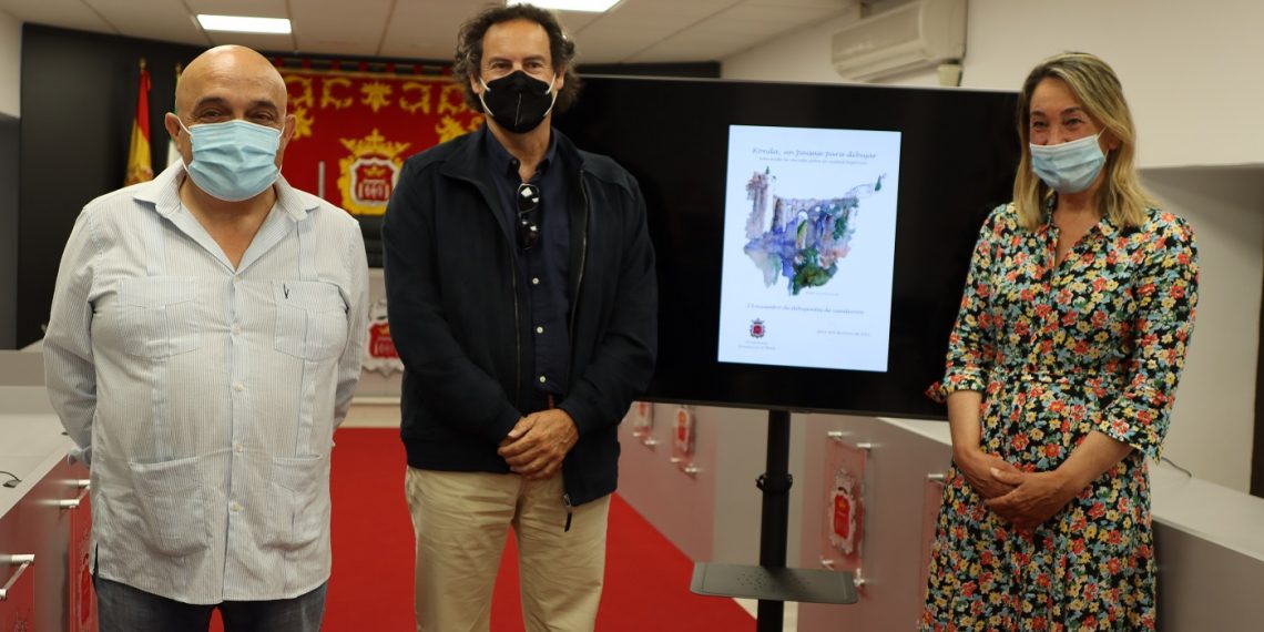 Un centenar de personas ‘dibujarán’ el casco histórico de Ronda en el primer encuentro de dibujantes urbanos de la ciudad