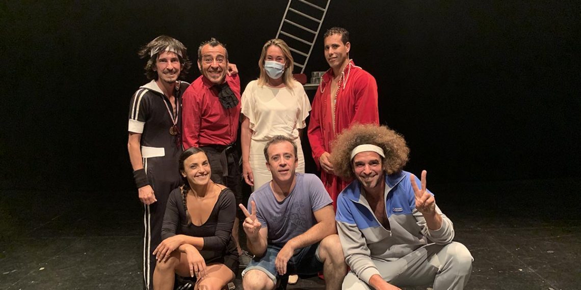 GALA DEL “TEATRO DE CIRCO DE MALAGA» EN EL TEATRO VICENTE ESPINEL.