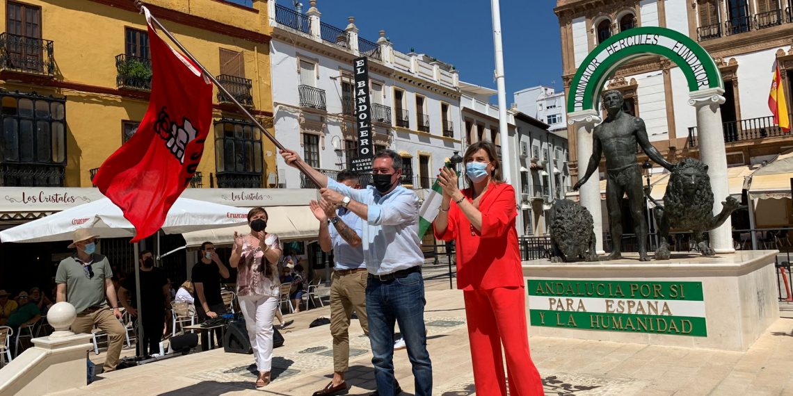 La agrupación socialista de Ronda muestra su apoyo a Juan Espadas
