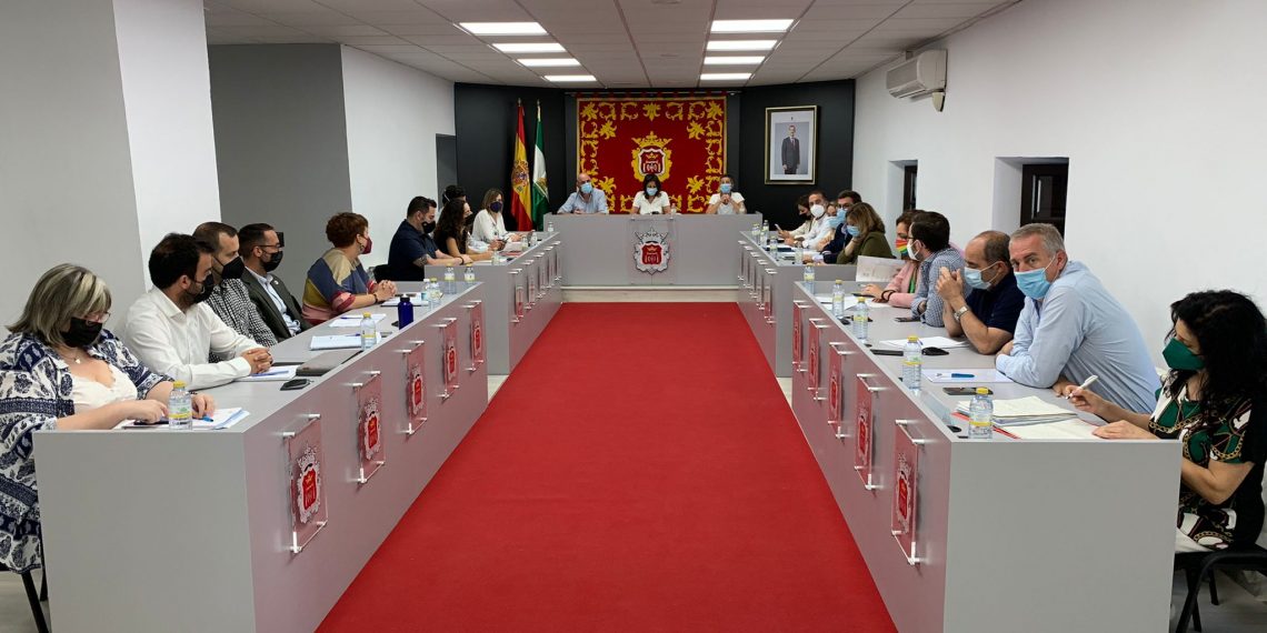 Celebrado pleno ordinario en el Ayuntamiento de Ronda