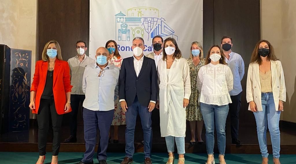 El Partido Popular de Ronda celebra los dos años de legislatura señalando que han cumplido el 60% de su programa electoral