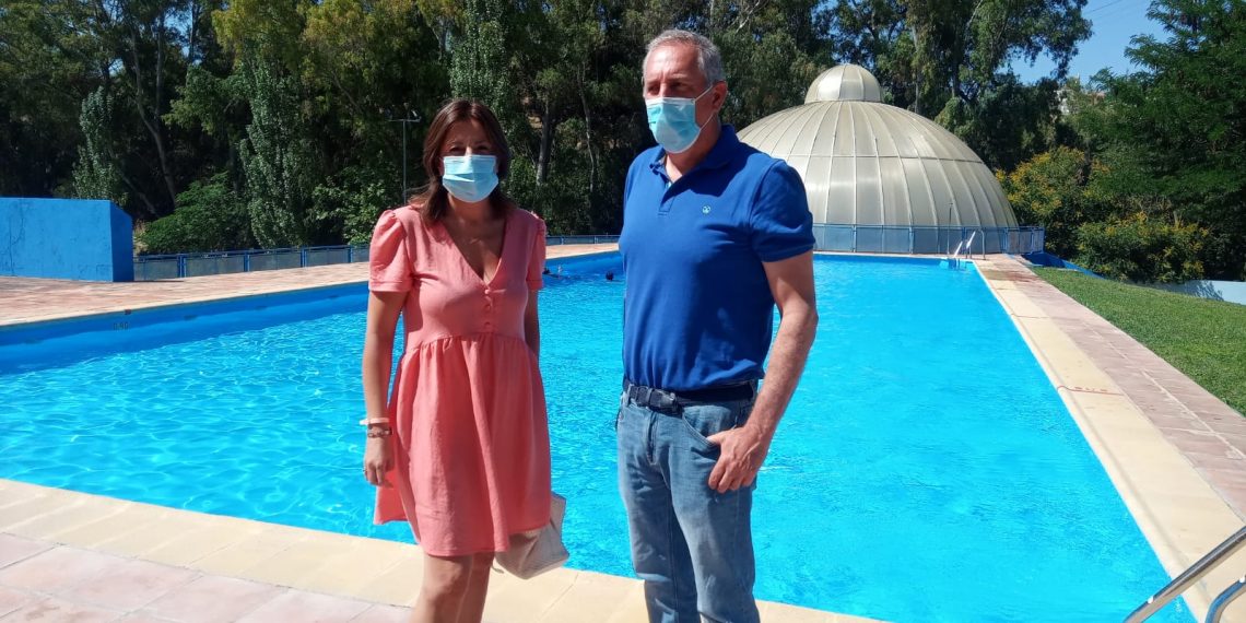 El Ayuntamiento de Ronda abre las instalaciones de la piscina municipal de Padre Jesús, cerradas el pasado verano por la pandemia