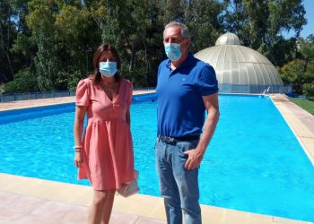 El Ayuntamiento de Ronda abre las instalaciones de la piscina municipal de Padre Jesús, cerradas el pasado verano por la pandemia