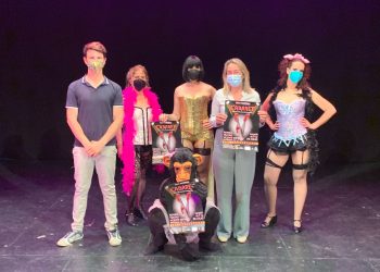 La delegación de Cultura y ‘Entre Bambalinas’ reponen el musical ‘Cabaret’, después del gran éxito de público en su estreno