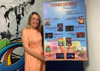 La delegación de Cultura presenta la programación de verano con cine, espectáculos familiares y conciertos