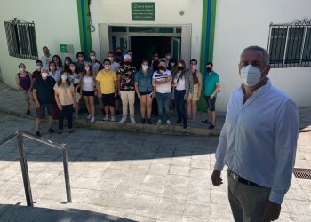 Una treintena de jóvenes de seis países europeos pasarán en Ronda una semana dentro del programa de integración ‘Cuenta conmigo’