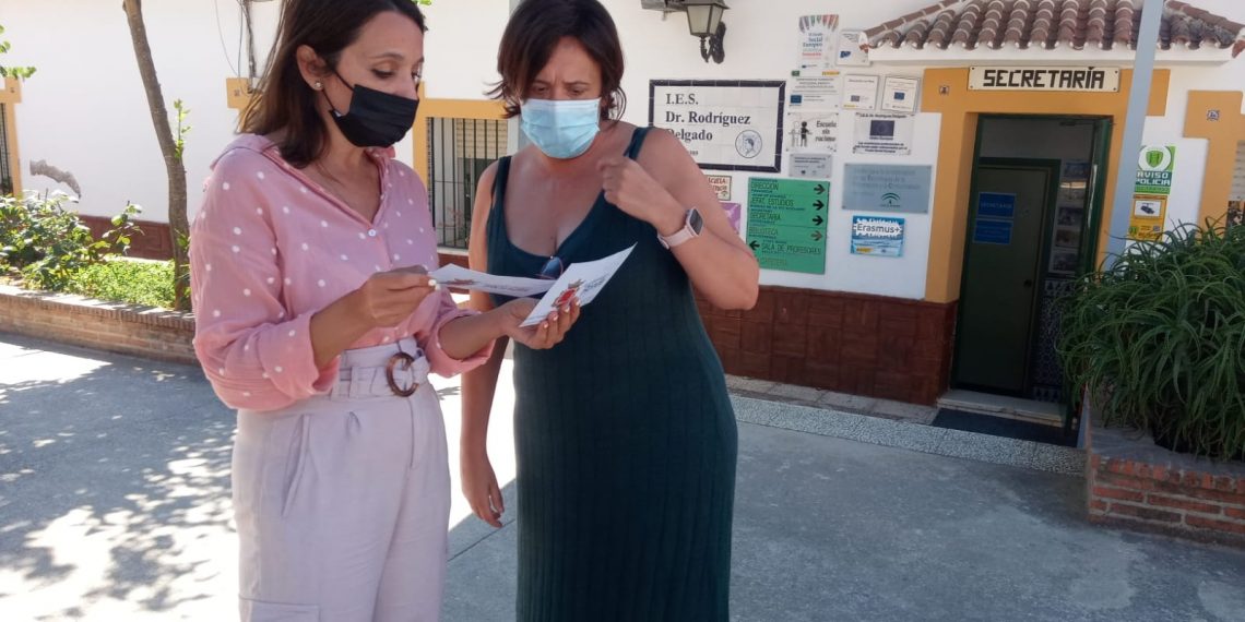 El Ayuntamiento anuncia la licitación de la segunda fase de las obras en el I.E.S. ‘Rodríguez Delgado’ vinculadas a la nueva estación de autobuses