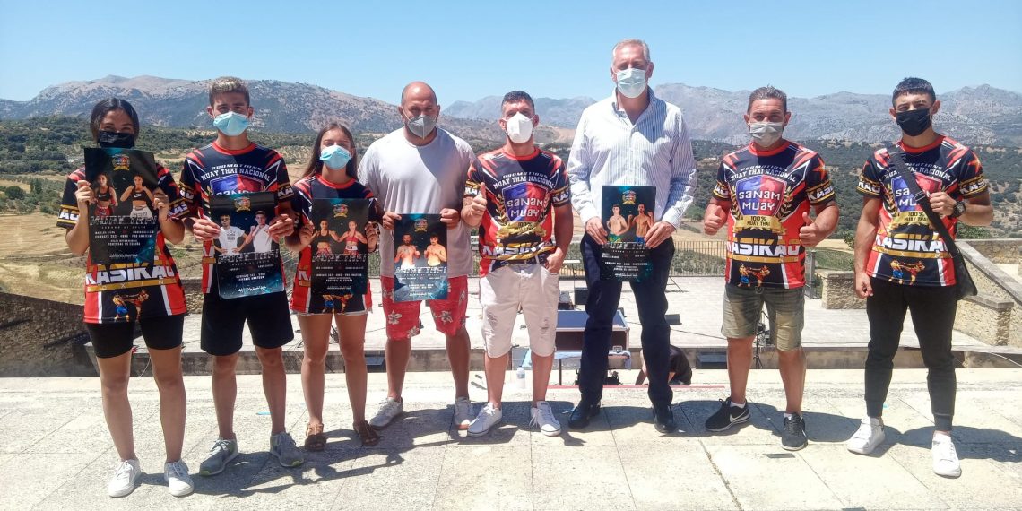 La delegación de Deportes presenta un evento de Muay-Thai que organiza la promotora ‘Sanam Muay’ el 31 de julio