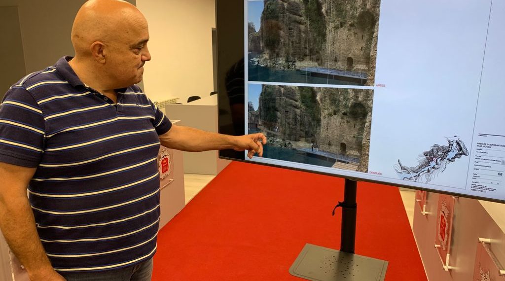 El Ayuntamiento anuncia los avances en la tramitación del proyecto del nuevo camino que recorrerá la Garganta del Tajo