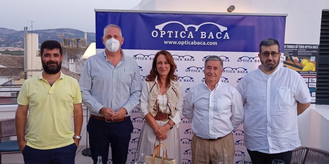 Presentan la XXXVI edición del Torneo de Tenis Óptica Baca