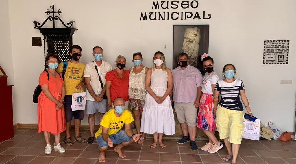 Ronda recibe la visita de ciudadanos de Bulgaria provenientes de un centro cultural búlgaro-español que pretende crear vínculos con la ciudad