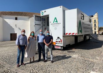 La Consejería de Salud realiza en Ronda el cuarto cribado masivo donde están citadas 380 personas