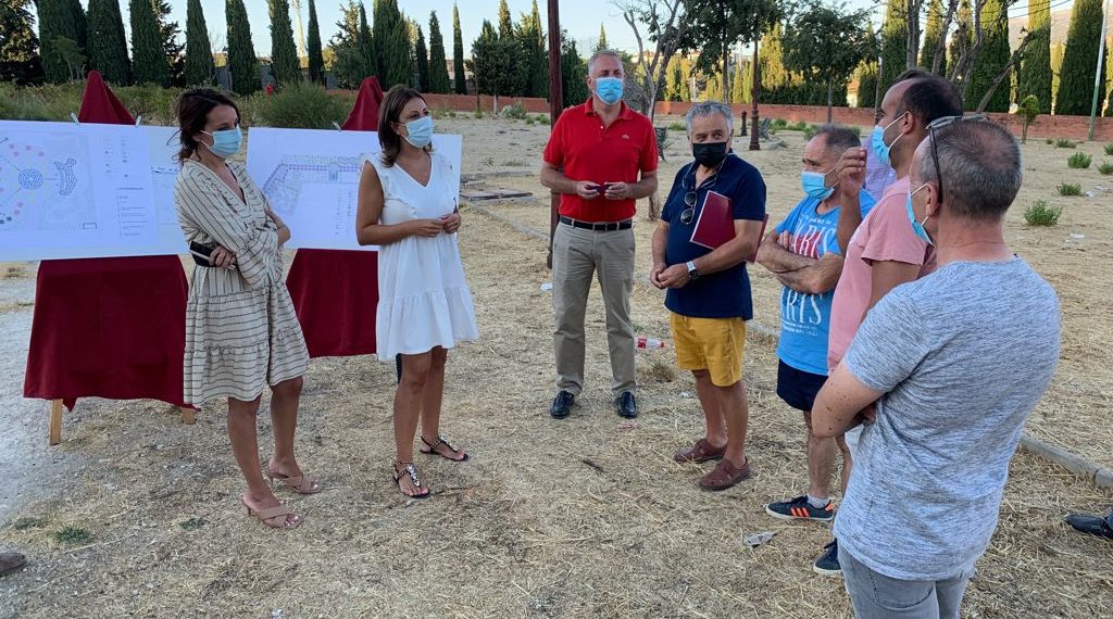 El Ayuntamiento invertirá 600.000 euros en poner en valor una zona verde y crear un nuevo gran parque en la barriada de la Cruz de San Jorge