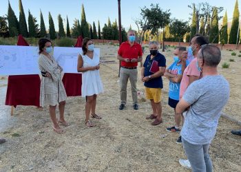 El Ayuntamiento invertirá 600.000 euros en poner en valor una zona verde y crear un nuevo gran parque en la barriada de la Cruz de San Jorge