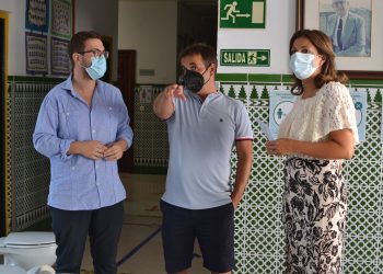 El Ayuntamiento de Ronda realizará mejoras en todos los centros educativos durante el verano con medidas especiales contra la pandemia