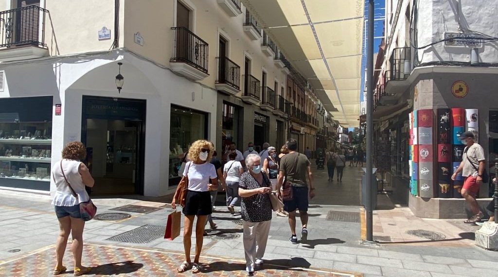El Ayuntamiento destinará casi 330.000 euros en las ayudas a comerciantes y autónomos establecidas por la pandemia