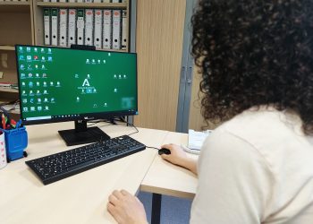 El Área Sanitaria Serranía de Málaga refuerza el equipamiento informático en Atención Primaria y Salud Pública