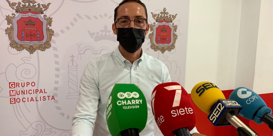 El PSOE de Ronda pide que se exija a la Diputación la ejecución del paso peatonal elevado al Hospital