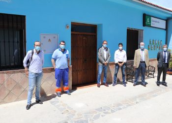 Entran en funcionamiento el nuevo consultorio de Júzcar y la zona rehabilitada del Centro de Salud de Algatocín