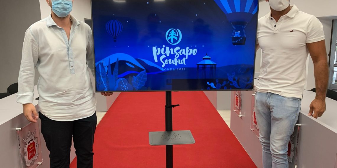 El Ayuntamiento presenta la II edición del ‘Pinsapo Sound’, el ciclo de conciertos de verano que se tuvo que suspender el año pasado por la pandemia