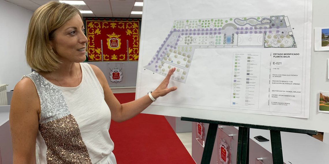 El Ayuntamiento publica la licitación de las obras del nuevo parque que se creará en la zona sur de la barriada de la Cruz de San Jorge