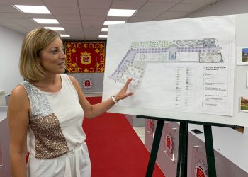 El Ayuntamiento publica la licitación de las obras del nuevo parque que se creará en la zona sur de la barriada de la Cruz de San Jorge