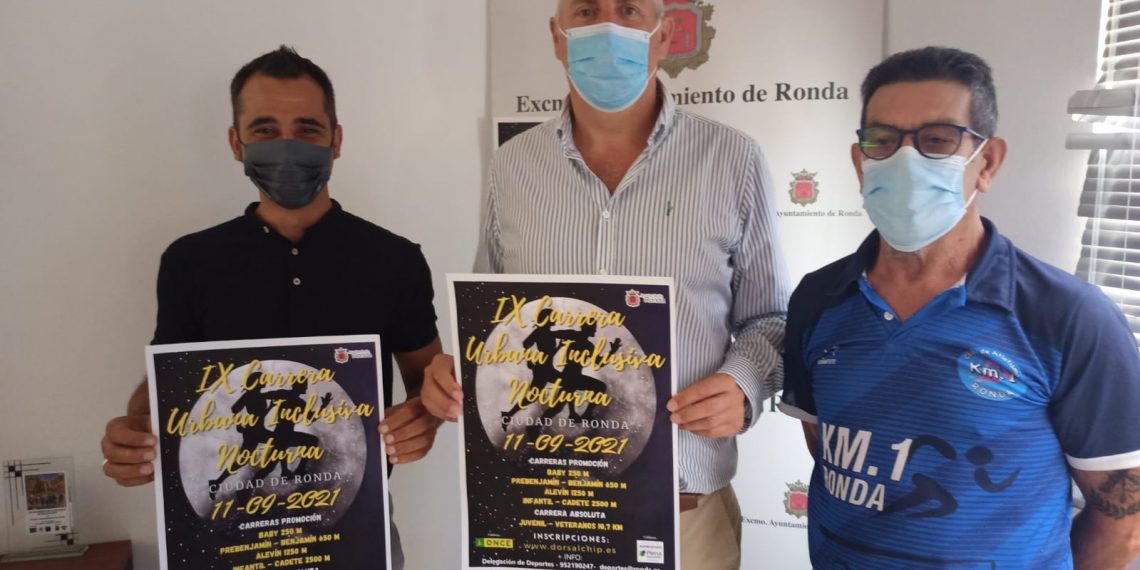 La delegación de Deportes recupera los grandes eventos con la carrera nocturna que tendrá en esta edición un carácter inclusivo