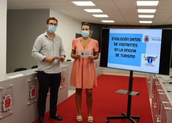 El número de visitantes en la Oficina de Turismo refleja una importante recuperación del sector en la ciudad en apenas unos meses