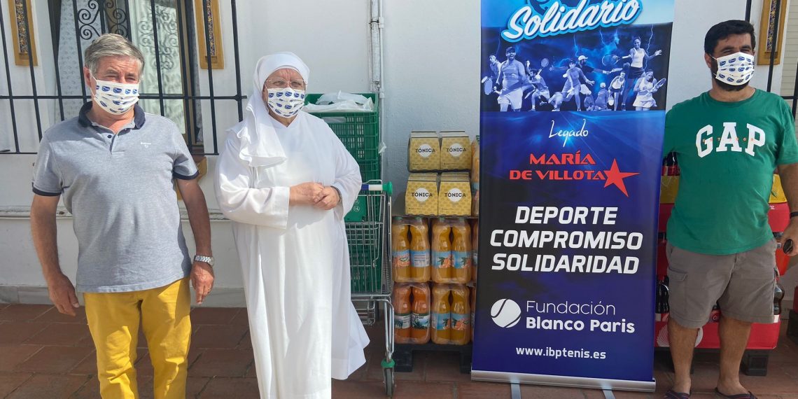 Donan alimentos por valor de 500 euros a las Hermanitas de los Pobres